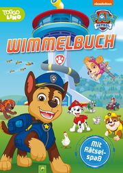 PAW Patrol Wimmelbuch  9783849932077