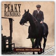 Peaky Blinders 2025 - Wandkalender  9781835271032