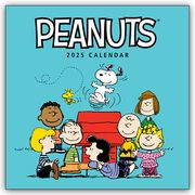 Peanuts 2025 - Wandkalender  9781524887063