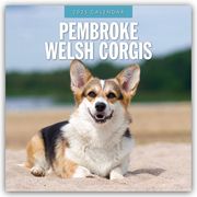Pembroke Welsh Corgis - Pembroke Welsh Corgi 2025 - 16-Monatskalender  9781804424957