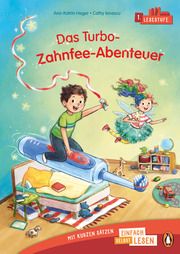 Penguin JUNIOR - Einfach selbst lesen: Das Turbo-Zahnfee-Abenteuer (Lesestufe 1) Heger, Ann-Katrin 9783328303237