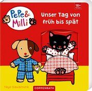 PePe & Milli: Unser Tag von früh bis spät Yayo Kawamura 9783649643036