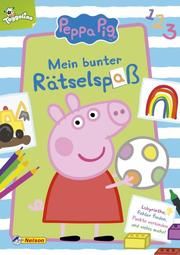 Peppa: Mein bunter Rätselspaß  9783845117676