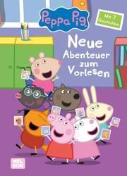 Peppa: Neue Abenteuer zum Vorlesen Korda, Steffi 9783845122502