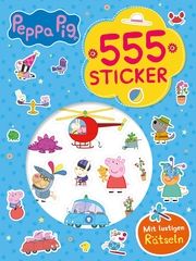 Peppa Pig 555 Sticker  9783849946340