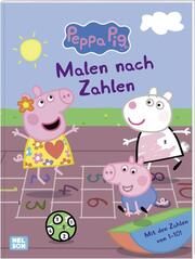 Peppa Pig: Malen nach Zahlen  9783845121673