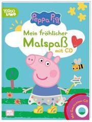 Peppa Pig: Mein fröhlicher Malspaß  9783845120645