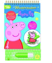 Peppa Pig Wasserzauber - einfach mit Wasser malen!  9783849942908