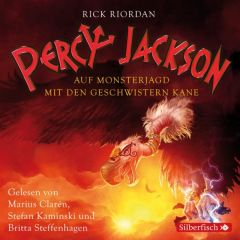 Percy Jackson - Auf Monsterjagd mit den Geschwistern Kane Riordan, Rick 9783867423403