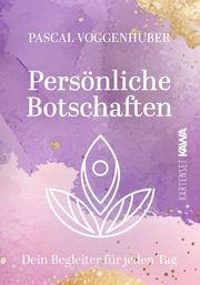 Persönliche Botschaften Voggenhuber, Pascal 9783986601850