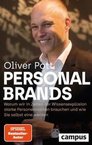 Personal Brands Pott, Oliver 9783593519579