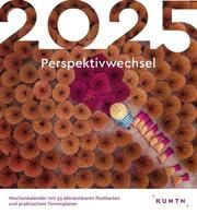 Perspektivwechsel - KUNTH Postkartenkalender 2025  9783965913929