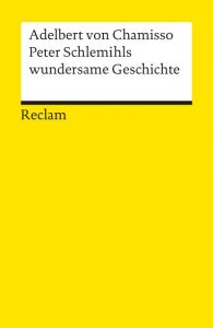 Peter Schlemihls wundersame Geschichte Chamisso, Adelbert von 9783150000939