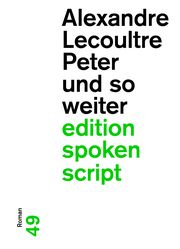 Peter und so weiter Lecoultre, Alexandre 9783038531470
