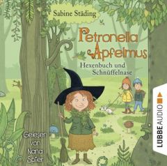 Petronella Apfelmus - Hexenbuch und Schnüffelnase Städing, Sabine 9783785755563