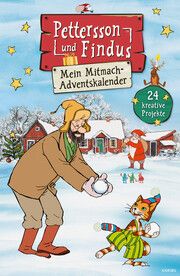 Pettersson und Findus - Mitmach-Adventskalender Nordqvist, Sven 9783961294312