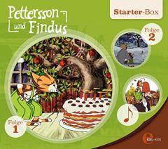 Pettersson und Findus Starter-Box 1 Nordqvist, Sven 4029759102694