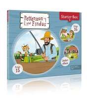 Pettersson und Findus Starter-Box 5 Nordqvist, Sven 4029759192541