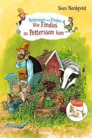 Pettersson und Findus. Wie Findus zu Pettersson kam Nordqvist, Sven 9783751204859