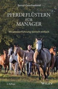 Pferdeflüstern für Manager Osterhammel, Bernd 9783527508761