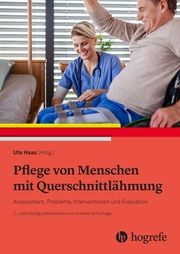 Pflege von Menschen mit Querschnittlähmung Ute Haas 9783456860947