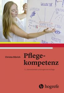 Pflegekompetenz Olbrich, Christa 9783456858470