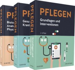 PFLEGEN Lernpaket Menche, Nicole/Keller, Christine 9783437254055