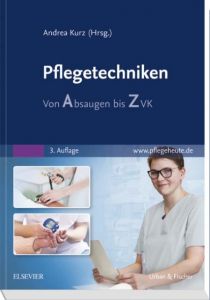 Pflegetechniken Andrea Kurz 9783437270925