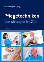 Pflegetechniken Nadine Regnet 9783437270932