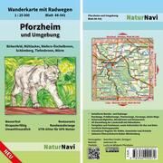 Pforzheim und Umgebung NaturNavi 9783960990079