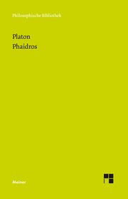 Phaidros Platon 9783787336203
