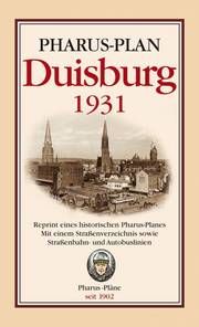 Pharus-Plan Duisburg 1931 Verlag Pharus-Plan 9783865142337