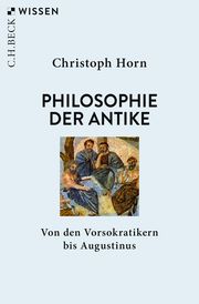Philosophie der Antike Horn, Christoph 9783406751745