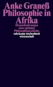 Philosophie in Afrika Graneß, Anke 9783518299906