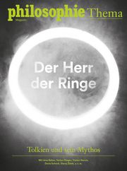 Philosophie Magazin Sonderausgabe 'Herr der Ringe' Anne-Sophie Moreau 9783949621093