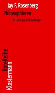 Philosophieren Rosenberg, Jay F 9783465040699