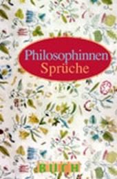 Philosophinnen-Sprüche Brüning, Barbara 9783897980761