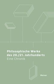 Philosophische Werke des 20./21. Jahrhunderts Regenbogen, Arnim 9783787347049