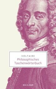 Philosophisches Taschenwörterbuch Voltaire 9783150206997