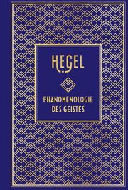 Phänomenologie des Geistes Hegel, Georg Wilhelm Friedrich 9783868208269