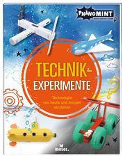 PhänoMINT Technik-Experimente Arnold, Nick 9783964551184