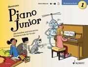 Piano Junior: Klavierschule 1 Heumann, Hans-Günter 9783795700409