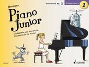 Piano Junior: Konzertbuch 1 Heumann, Hans-Günter 9783795700546