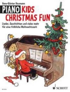 Piano Kids Christmas Fun Heumann, Hans-Günter 9783795755799