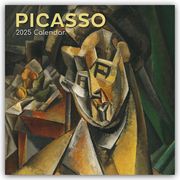 Picasso - Pablo Picasso - Kunstkalender 2025 16-Monatskalender  9781835361627