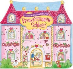 Pinzessinnen-Schloss - Stickern, Malen, Gestalten Daniela Pohl 9783849901165