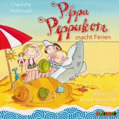 Pippa Pepperkorn macht Ferien Habersack, Charlotte 9783867372824