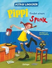 Pippi findet einen Spunk Lindgren, Astrid 9783751204446