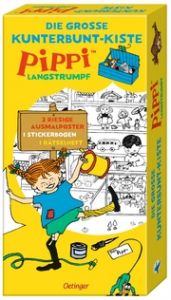 Pippi Langstrumpf. Die große Kunterbunt-Kiste Lindgren, Astrid 4260512188702