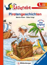 Piratengeschichten - Leserabe 1. Klasse - Erstlesebuch für Kinder ab 6 Jahren Klein, Martin 9783473385331